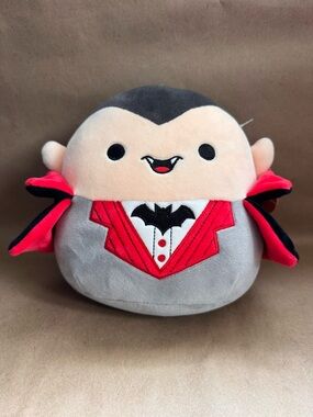NWT Squishmallows 8” Vlad the Vampire